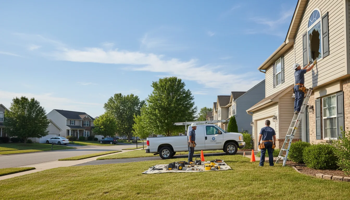 Expert window installer providing residential service in Coldspring, TX